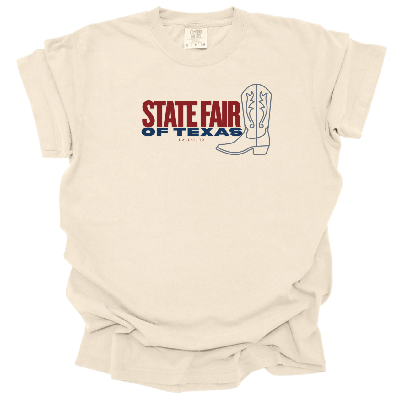 State Fair of Texas w Boot