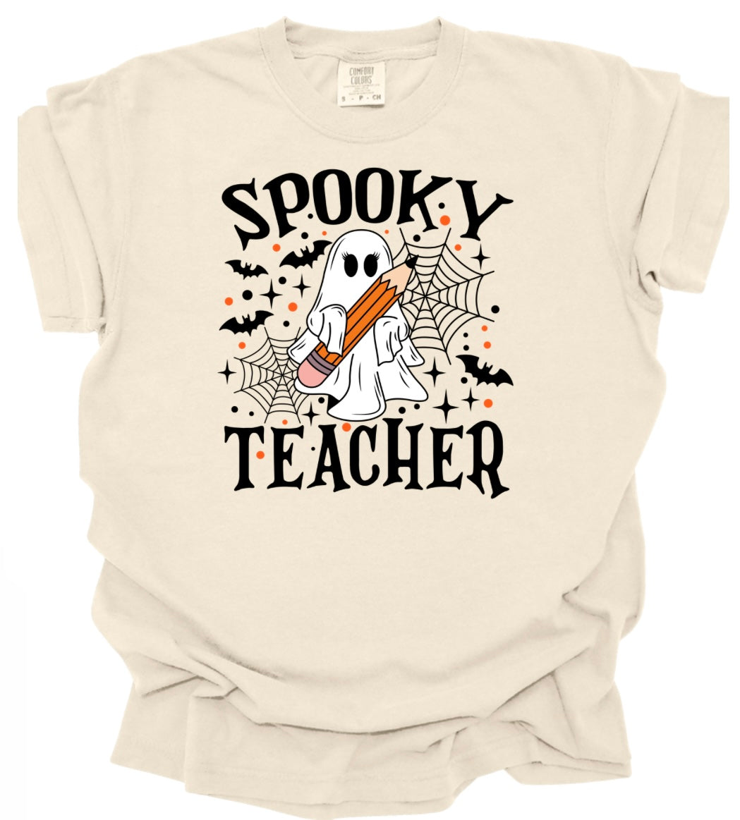Spooky Teacher