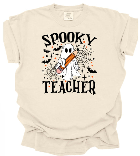 Spooky Teacher